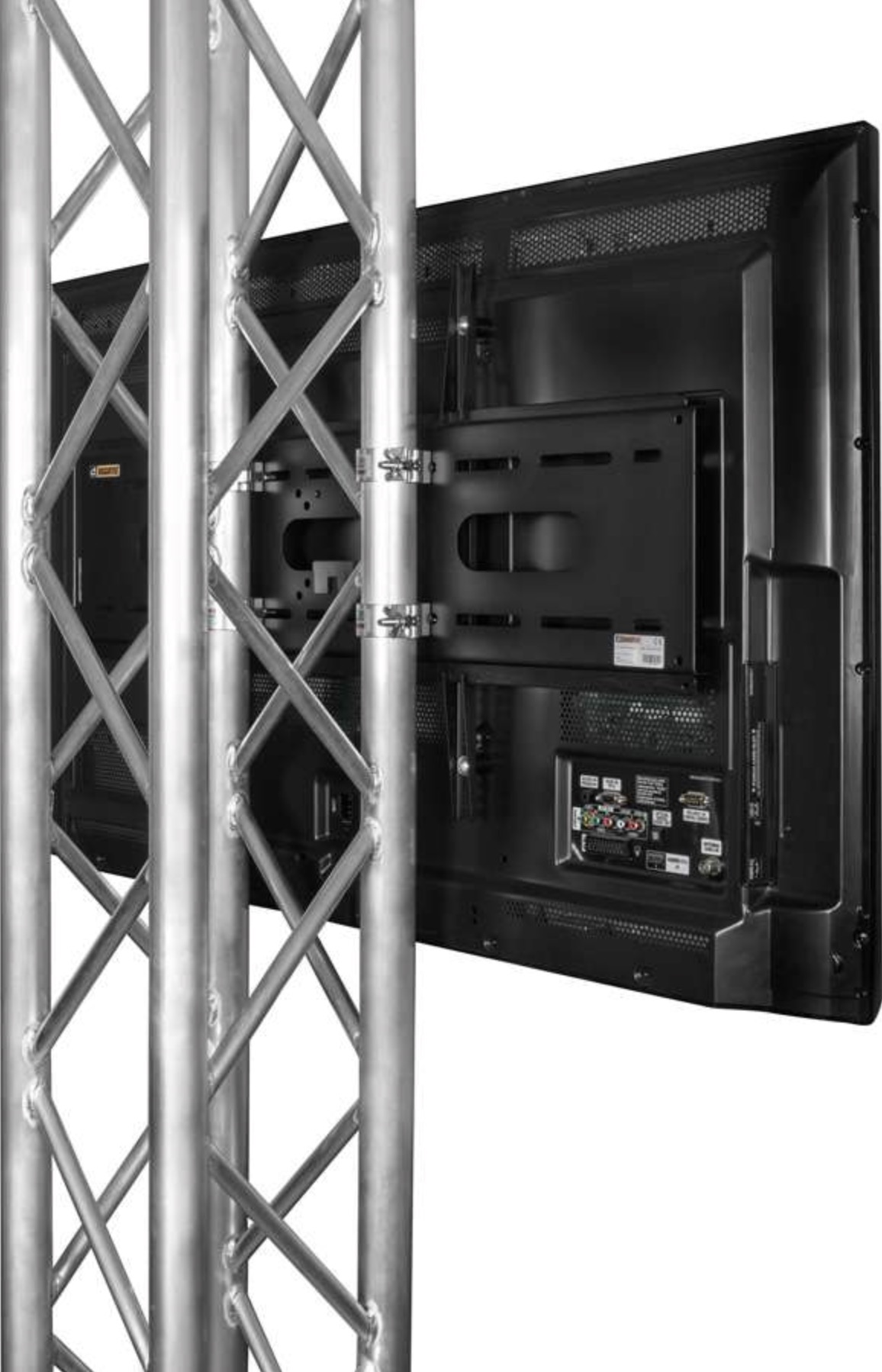 Soporte de TV profesional para truss en eventos