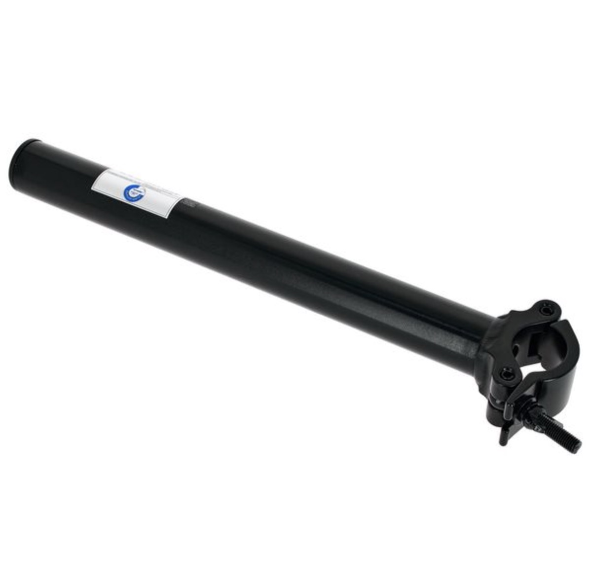 brazo extensor para truss de color negro