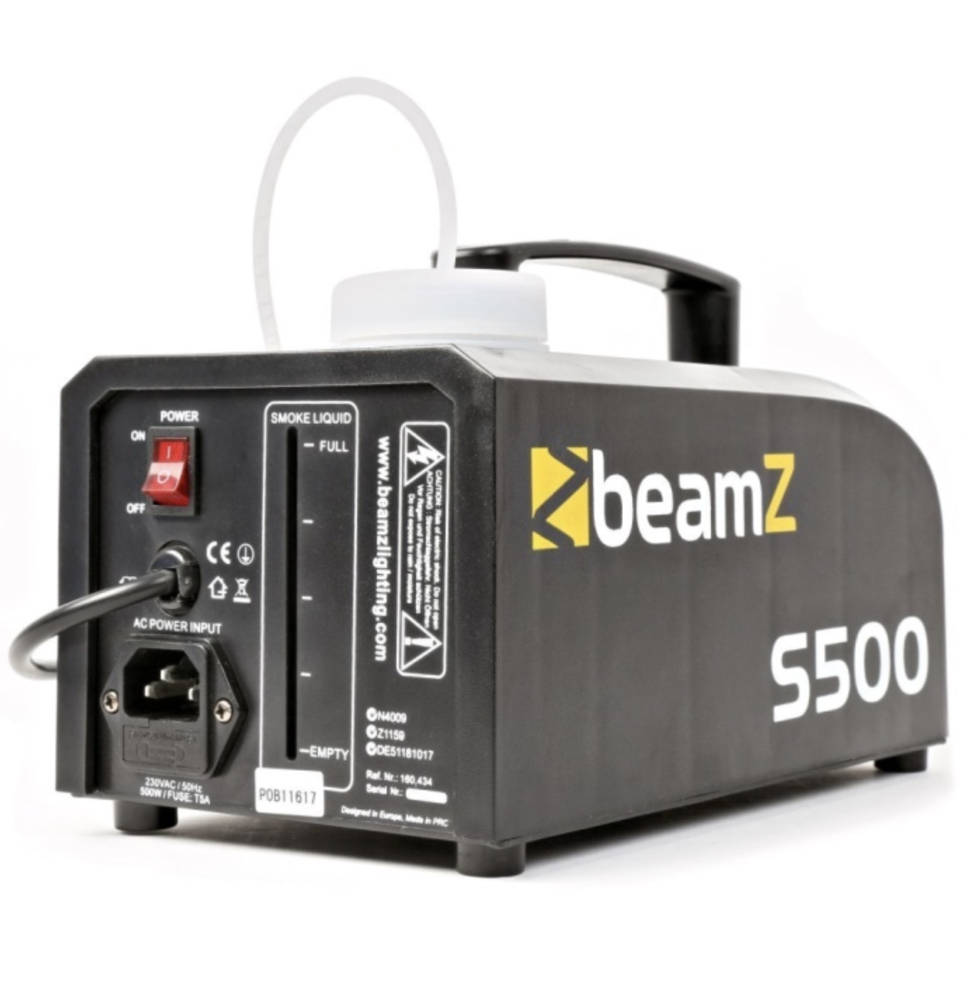 maquina de humo pequeña para eventos iluminacion ambiente y efectos visuales