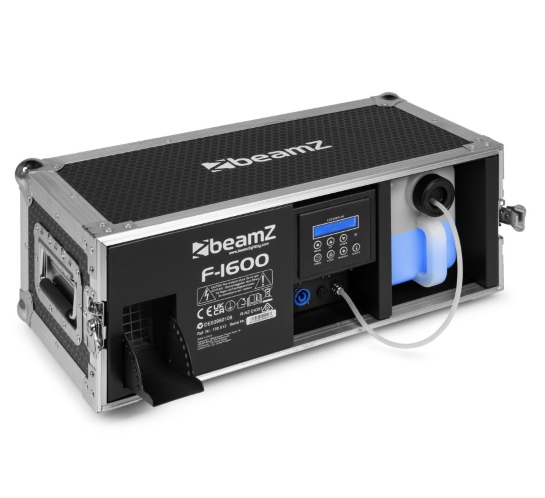 maquina de humo profesional haze beamz f1600 para eventos iluminacion y efectos escenicos