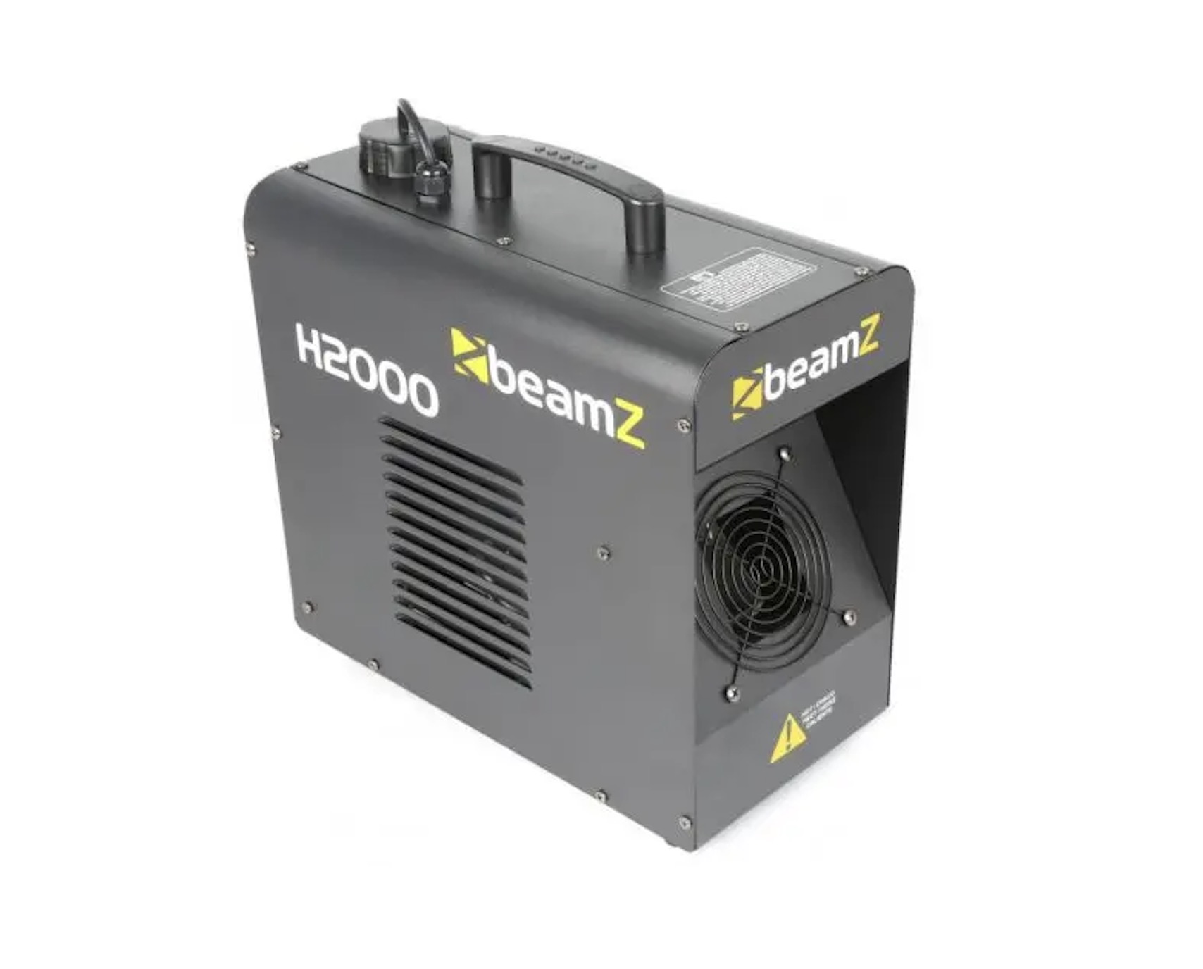 maquina de humo profesional beamz h2000 para eventos efectos de humo denso y escenarios