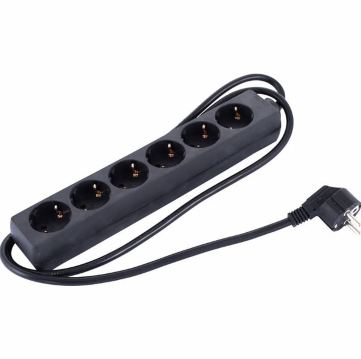 Regleta eléctrica para distribución de corriente en eventos