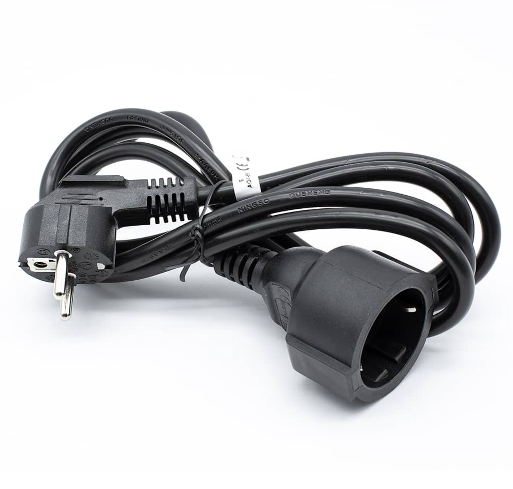 Alargador eléctrico schuko para eventos