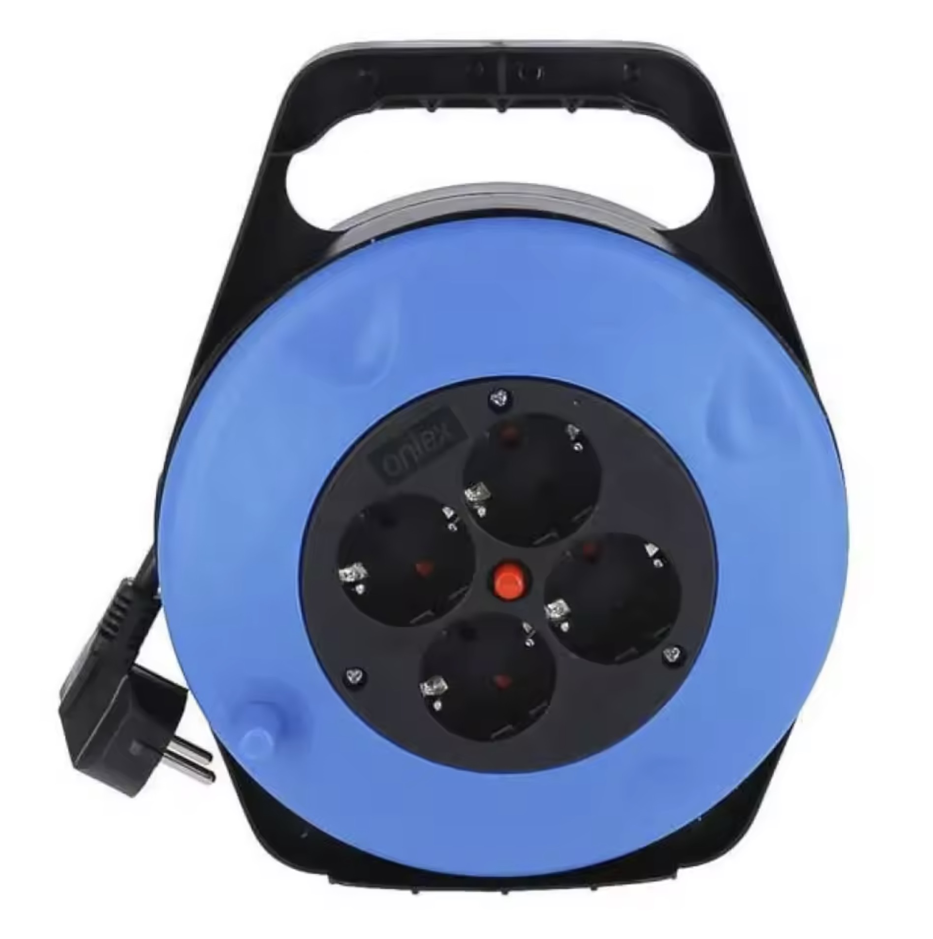 Alargador eléctrico 5m con enrollador (bobina)