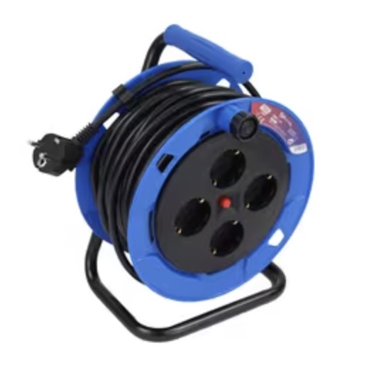 Alargador eléctrico de 25 metros para eventos