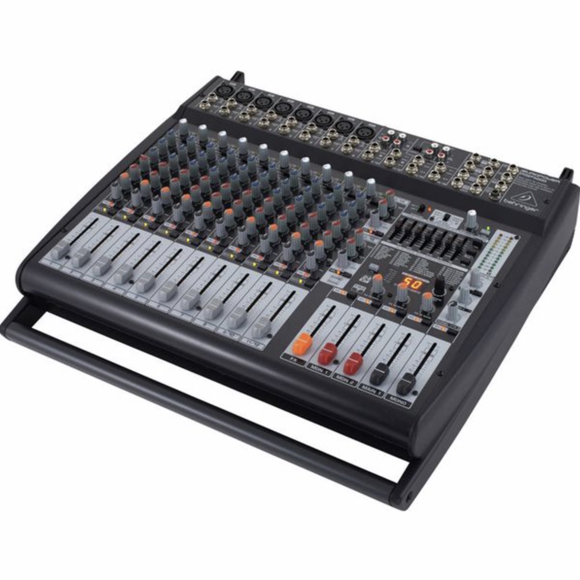 mesa de mezclas autoamplificada 16 canales para eventos sonido directo y microfonia