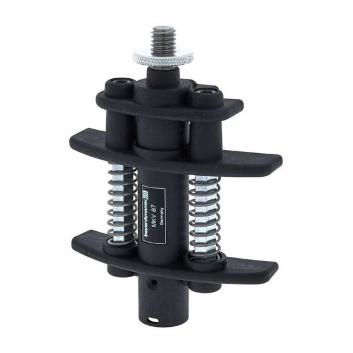 pinza microfono bateria beyerdynamic para toms y caja montaje directo en aro