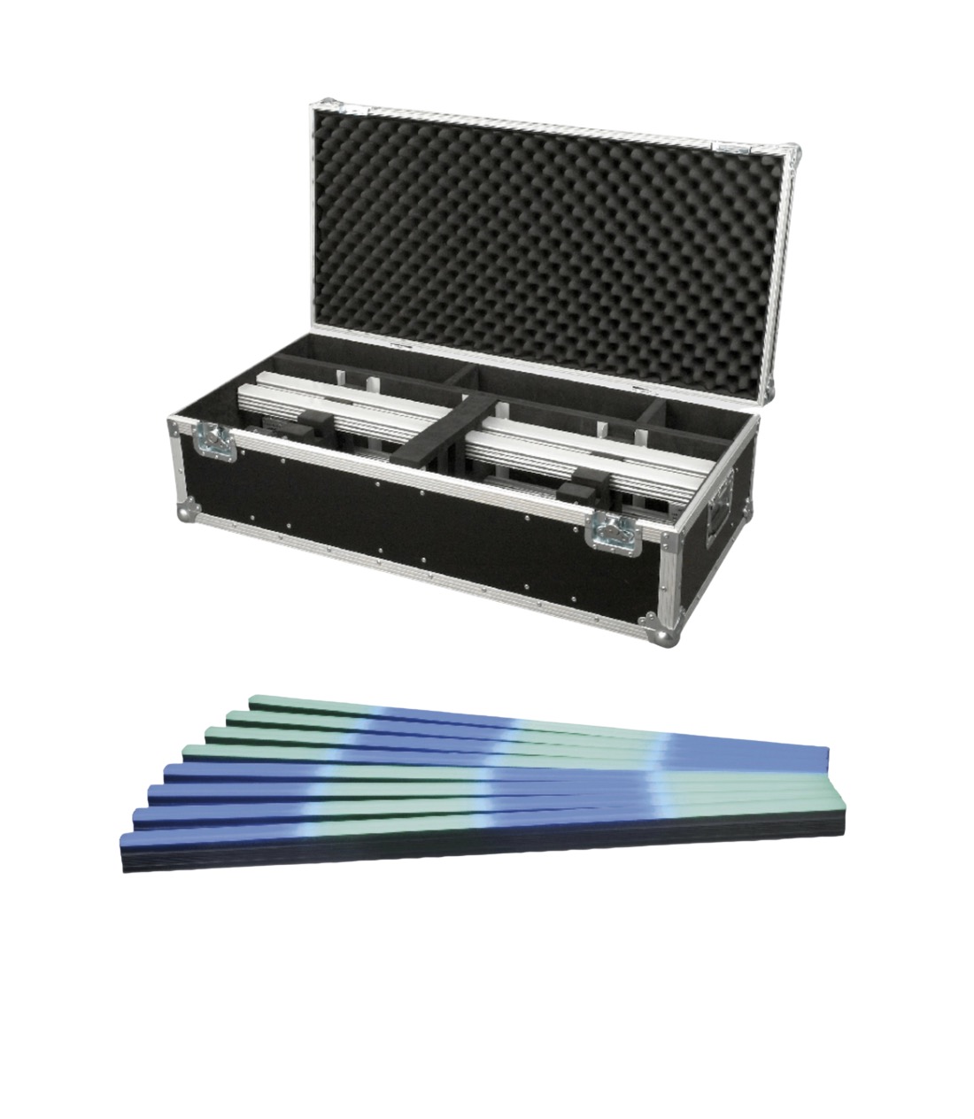 barras led octostrip iluminacion creativa para eventos efectos pixel mapping y escenarios