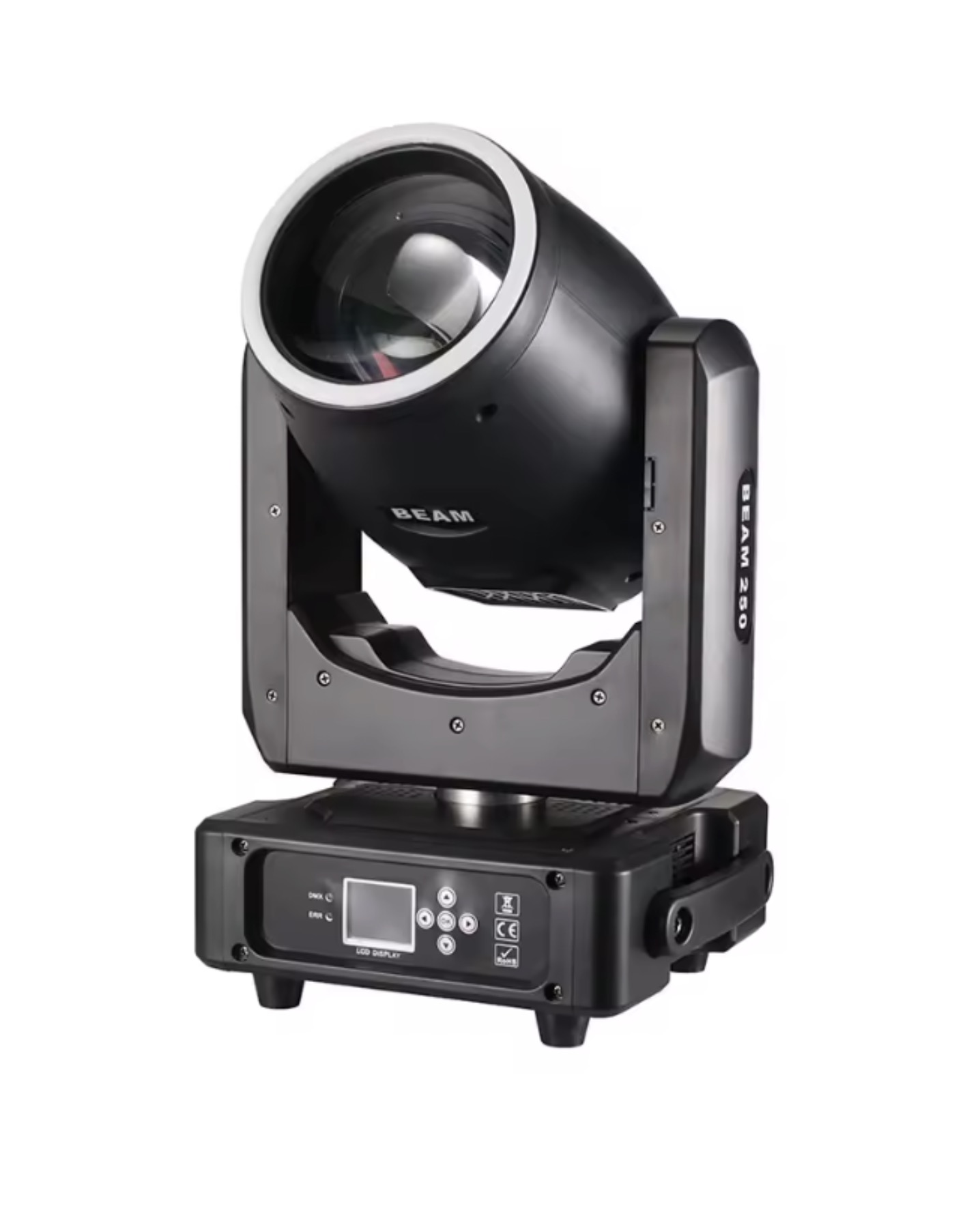 Cabeza móvil beam 250 para efectos de iluminación en eventos