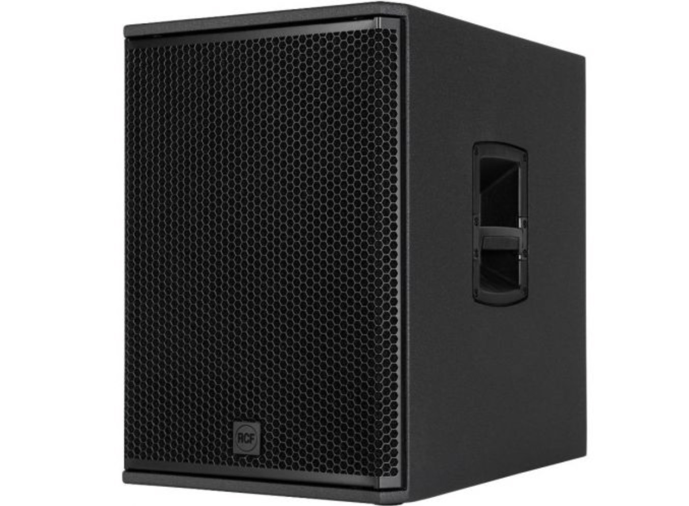 subgrave activo 15 pulgadas rcf para eventos sonido profesional y graves potentes