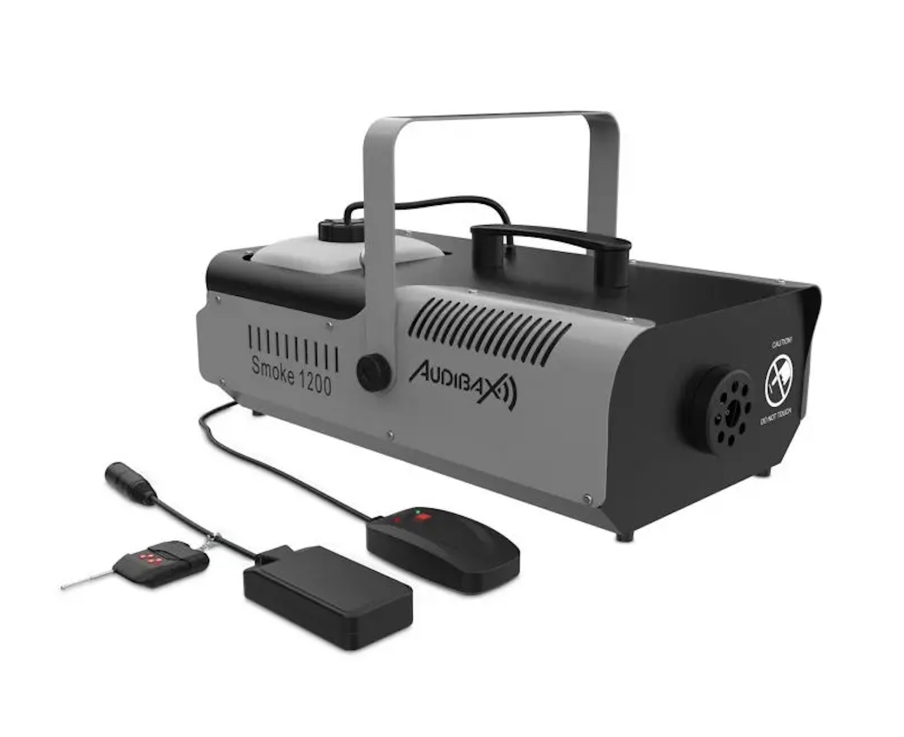 maquina de humo 1200w para eventos iluminacion y efectos en fiestas y escenarios