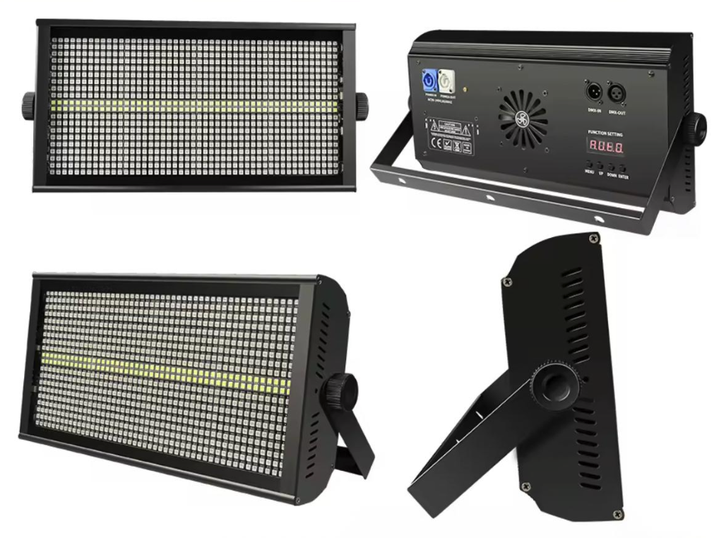 Cegadora LED para efectos de iluminación en eventos