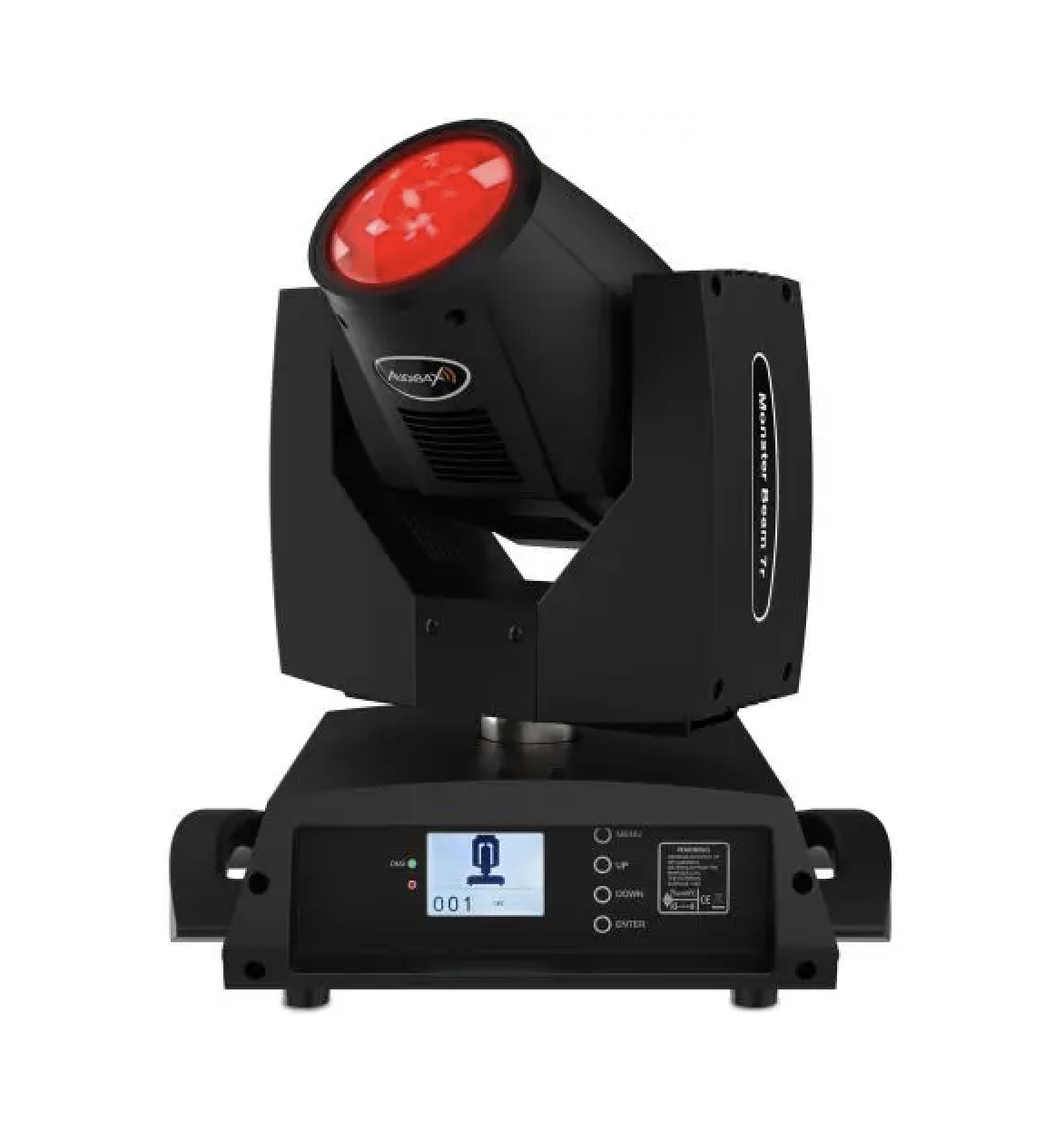 cabeza movil beam audibax monster 7r con lampara 230w para eventos y espectaculos en bilbao