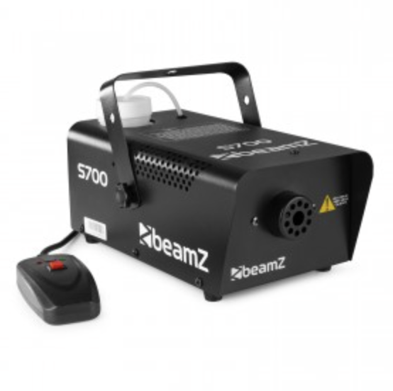 Máquina de humo BeamZ S700 para eventos y fiestas en Bilbao