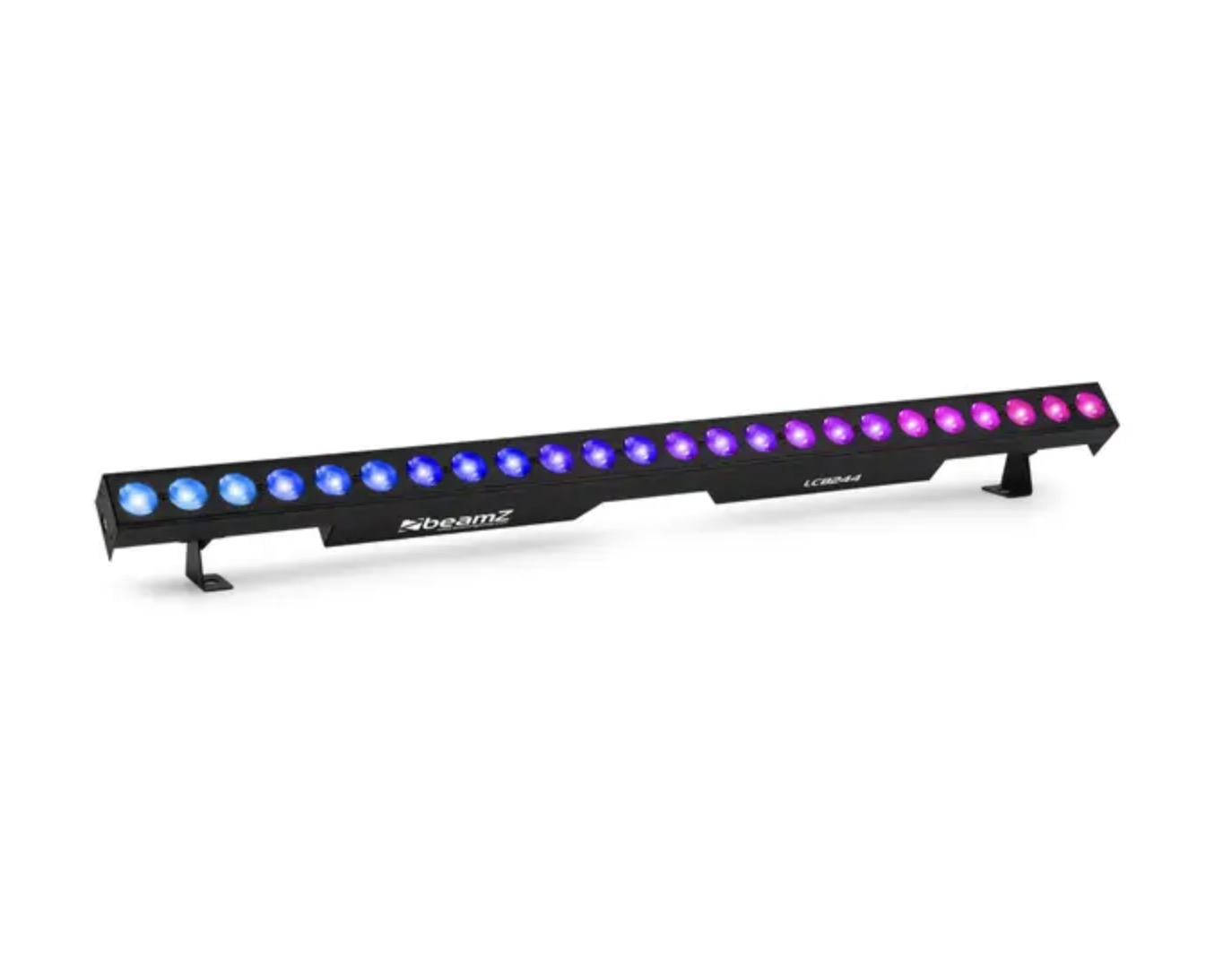 Barra LED BeamZ LCB244 con 24 luces RGBW para escenarios y eventos