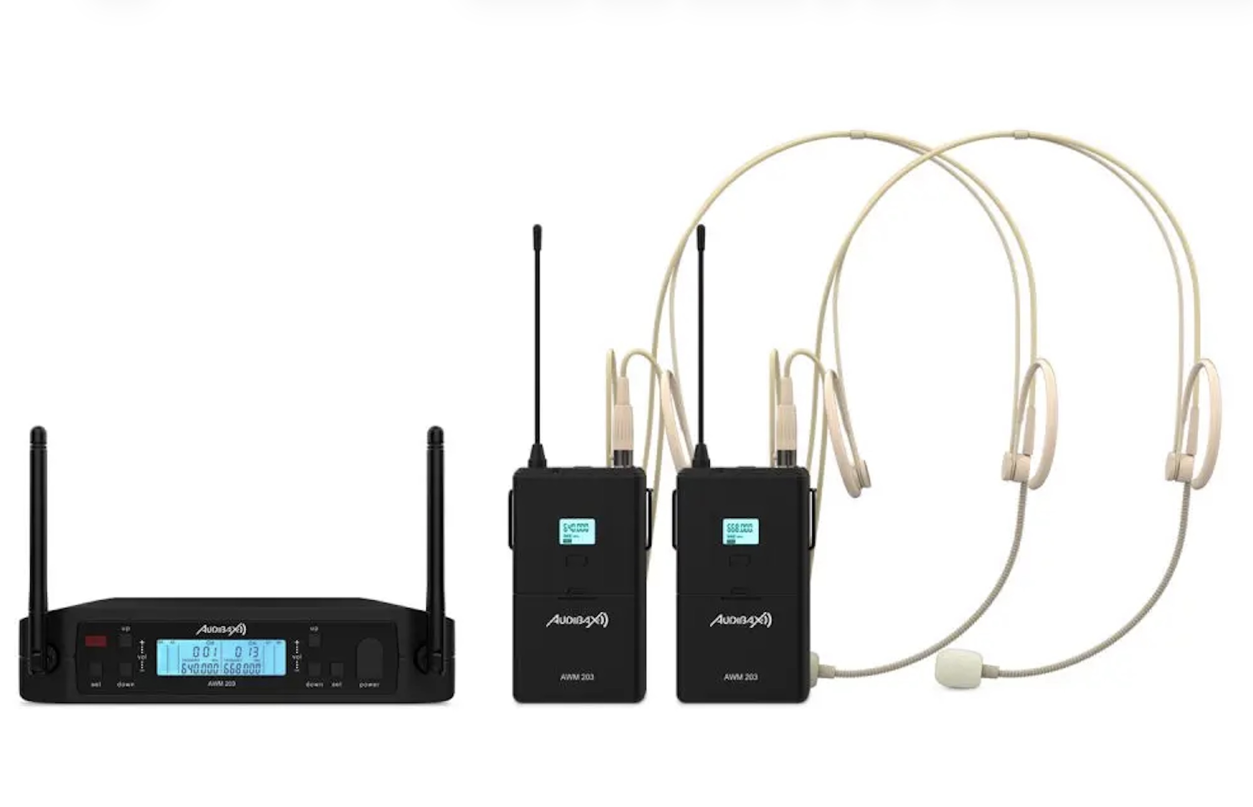 Mic. Diademas Ina. Audibax