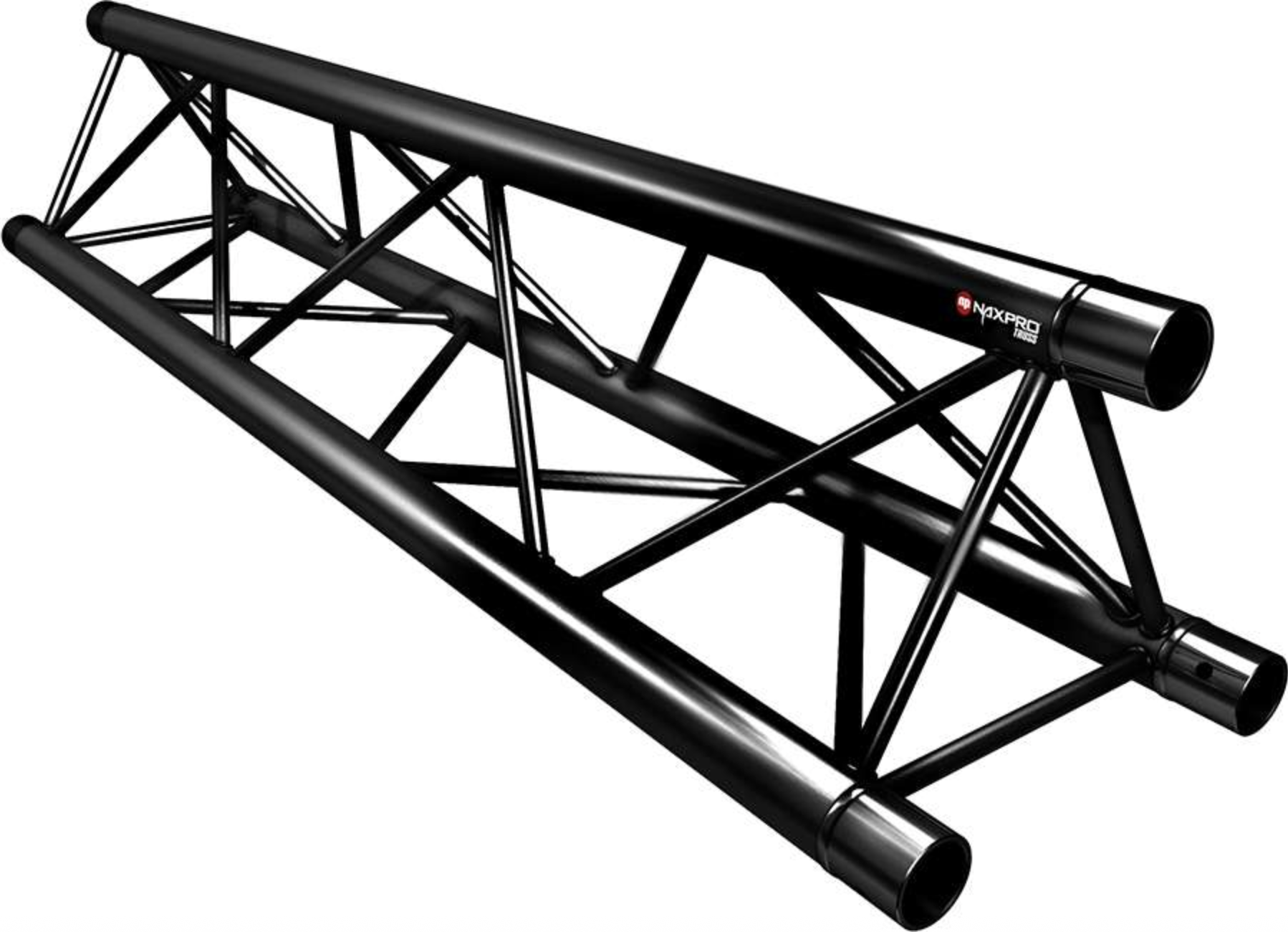 Truss triangular 75cm negro