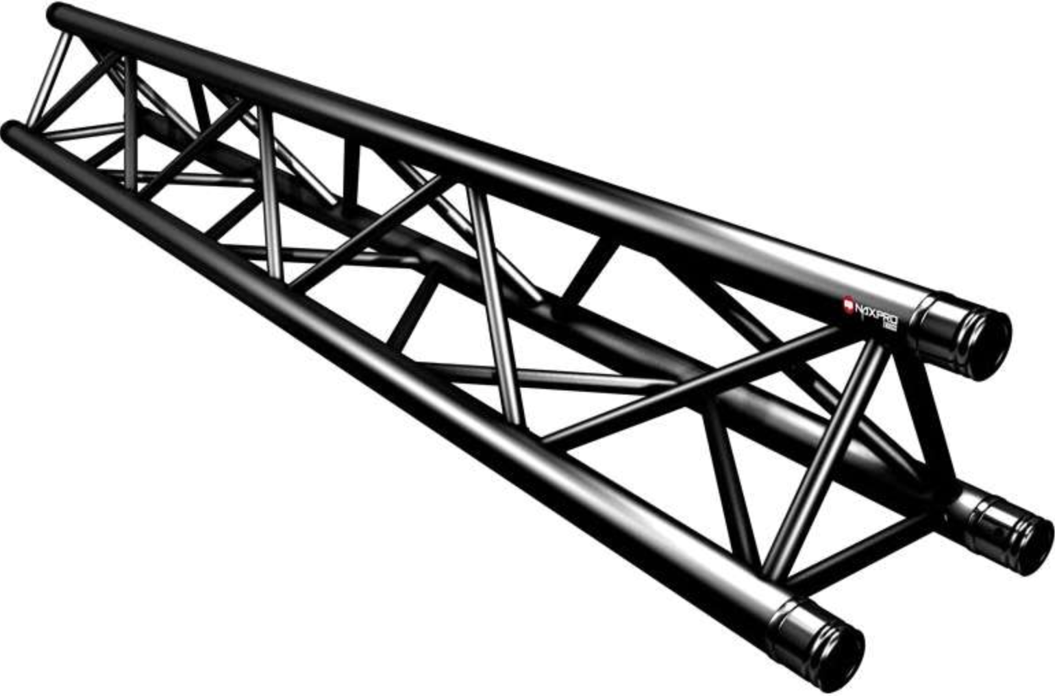 Truss triangular 2m negro
